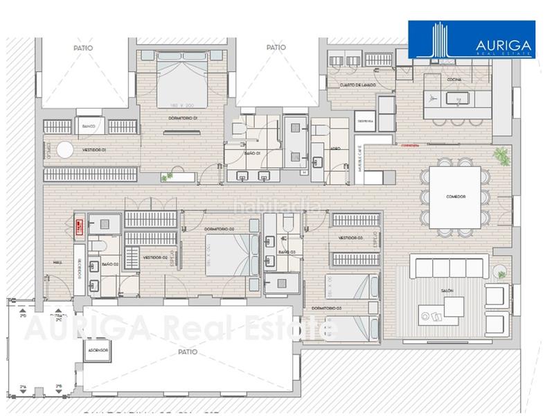 Foto 690f6ff3-c155-468f-8d42-41b1c0d09b31. Appartamento con riscaldamento in Lista Madrid