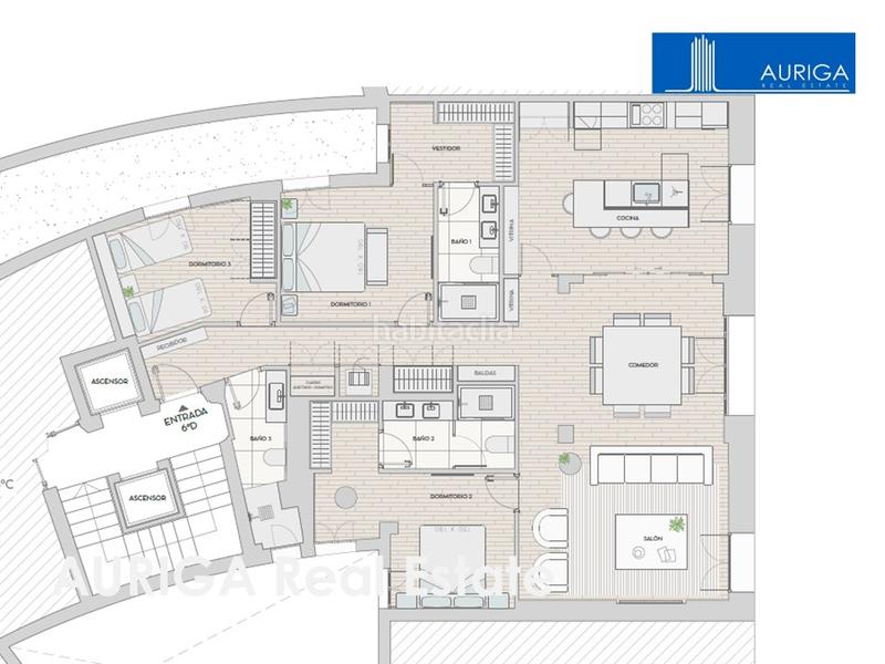 Foto 7fa135e5-5486-4308-b05d-803812734b3e. Appartamento con riscaldamento in Goya Madrid