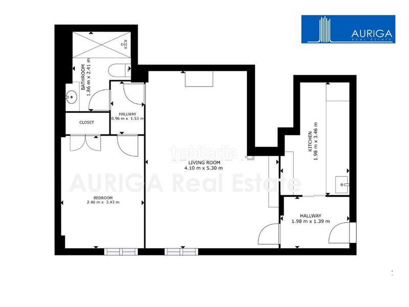 Foto 977ee7f9-cb3c-4e87-aab8-a2a5a514efce. Appartement avec chauffage dans Castillejos-Cuzco Madrid