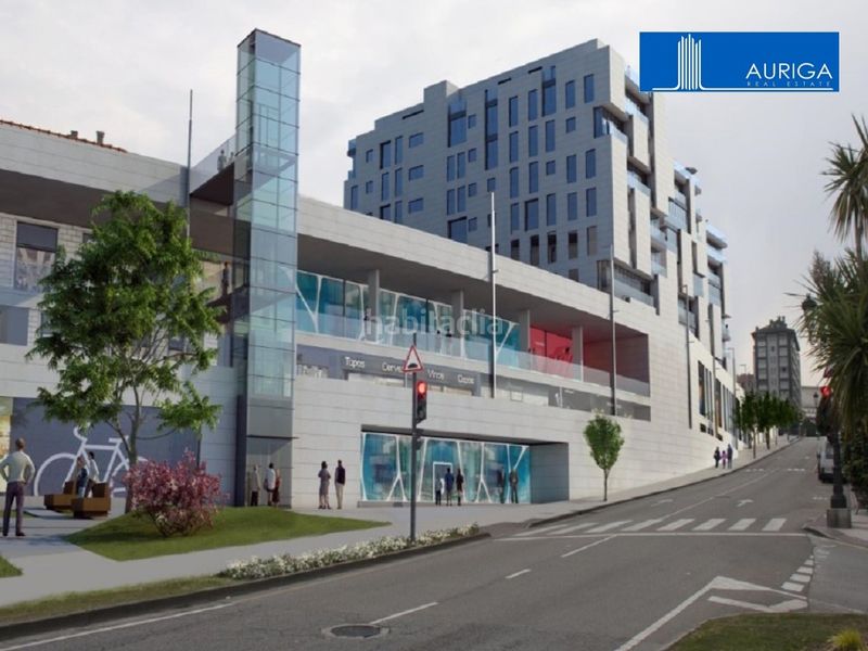 Foto cf4b69a0-f2b0-47a6-b5c3-a3740725c4de. Local comercial en El Postigo Oviedo