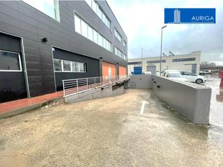 Autoparkplatz in Rivas Futura