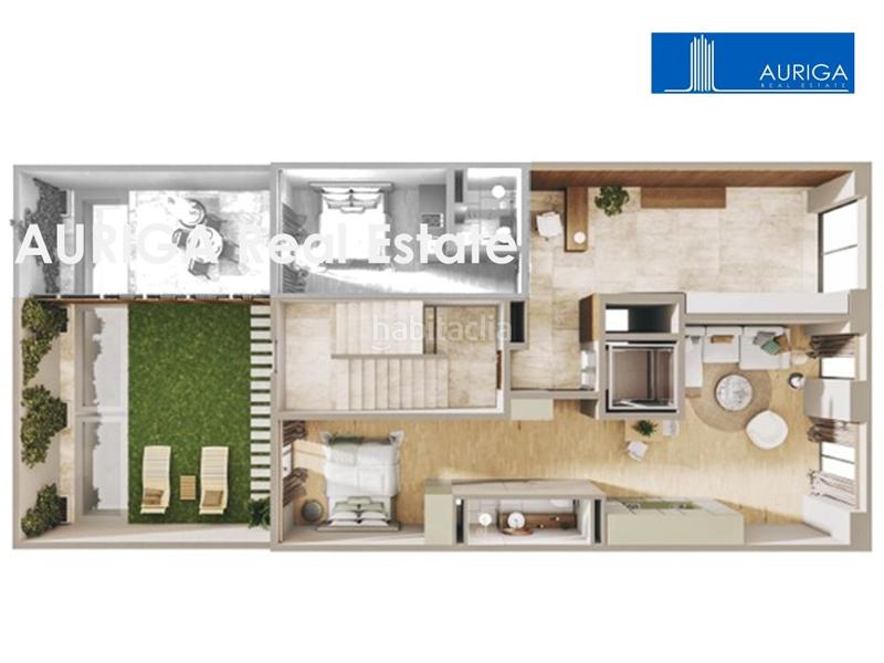 Foto 19337755-0ab9-4f62-8c5c-67cc12fbd110. Flat with heating pool in Almagro Madrid