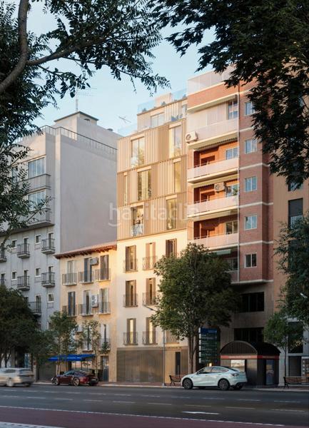 Foto ac7e076a-2ba3-4afd-b60a-6d8491581cf6. Flat with heating pool in Almagro Madrid