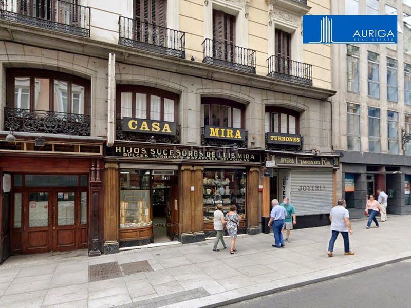 Foto a6aa6d79-dc78-45e1-9056-2eee544d48e2. Local comercial a Cortes-Huertas Madrid