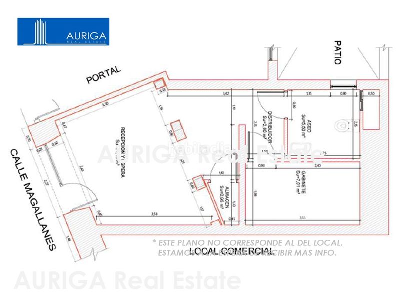 Foto 68c6be3c-9b38-45bf-aae8-f32e16d7901e. Local comercial a Trafalgar Madrid