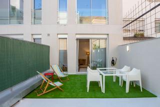 Miete Studiowohnung in Bellas Vistas. Estudio en bellas vistas, 90 m2, 1 dormitorios, 1 baxf1os, 1.500