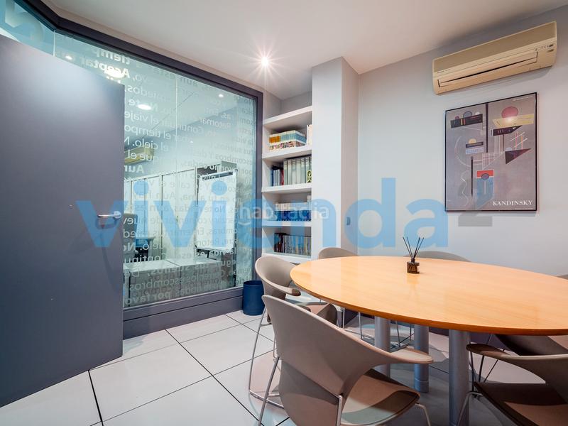 Foto 44a93b27-962a-40a0-98d4-470751e99bf1. Affitto ufficio con riscaldamento in Ríos Rosas-Nuevos Ministerios Madrid