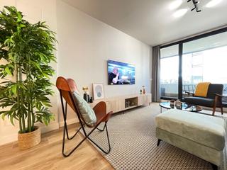 Lloguer Pis  Paseo de la direcci&#xf3;n. Piso en valdeacederas, 70 m2, 1 dormitorios, 1 baxf1os, 2.000 eu