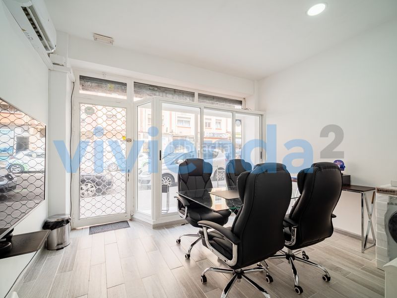 Foto 49764c70-3be7-432e-9734-566edd71756f. Local comercial amb calefacció a Ventas Madrid