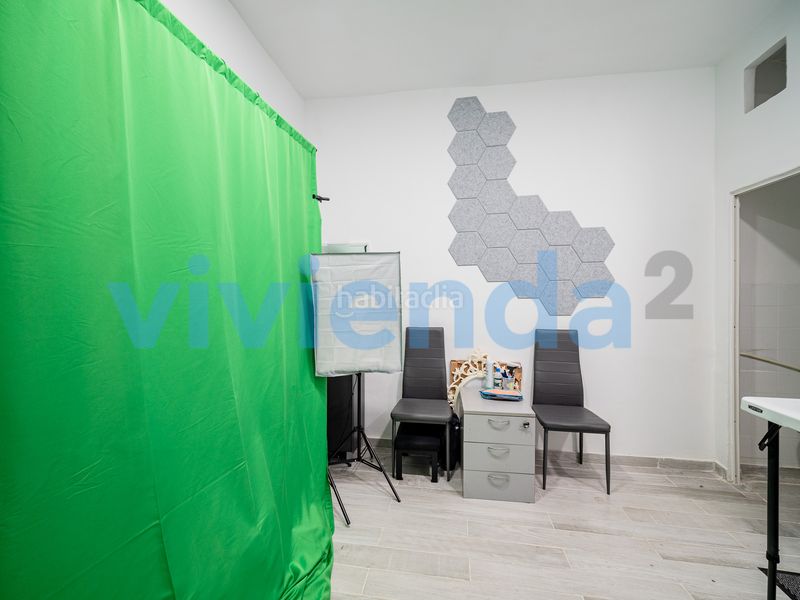 Foto ba67f7bf-658e-4d61-8ce3-f854f7d45620. Local comercial amb calefacció a Ventas Madrid