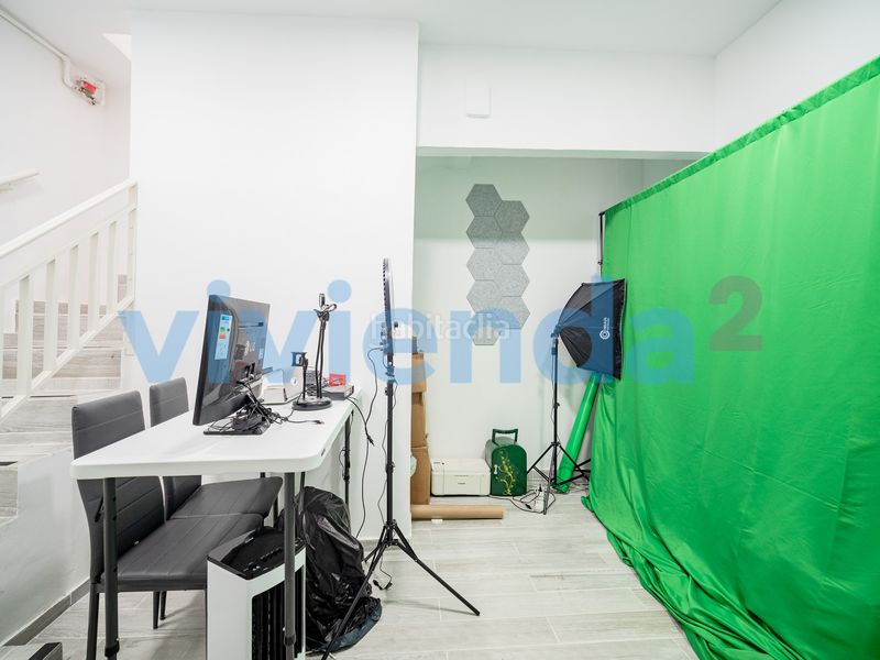 Foto c4816852-cc6a-4c99-a950-4e9065e403b2. Local comercial amb calefacció a Ventas Madrid