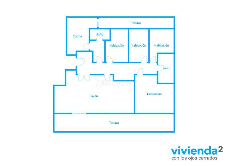 Foto 357a2892-9c9b-4059-b140-ef3353214da6. Piso  en nueva espaxf1a, 176 m2, 4 dormitorios, 2 baxf1os, 1.300.000 euros en Madrid