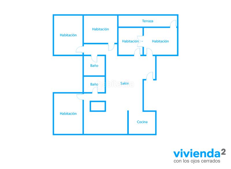Foto aeebf9f4-aec9-44a9-9307-95ac066d967e. Appartamento con riscaldamento in Hispanoamérica-Bernabéu Madrid