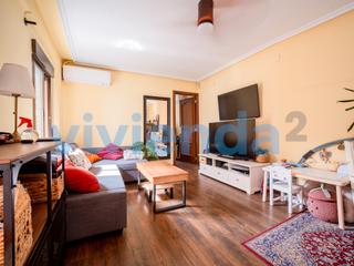 Flat  Paseo perales. Piso en puerta del xc1ngel, 73 m2, 2 dormitorios, 1 baxf1os, 319