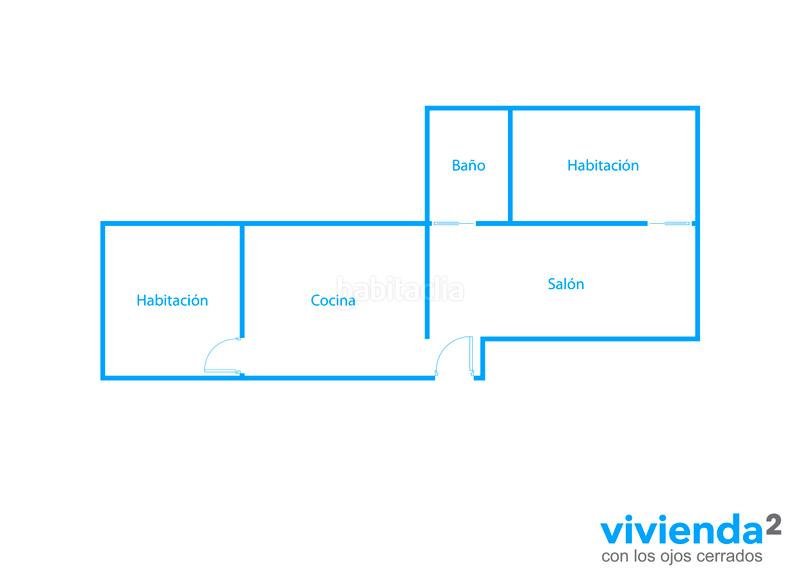 Foto f45c0c18-0122-42b3-9ce8-84ea79f6dc60. Piso  en justicia, 60 m2, 2 dormitorios, 1 baxf1os, 550.500 euros en Madrid