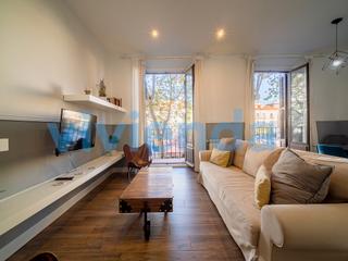 Alquiler Piso  Plaza de santa ana. Piso en cortes, 97 m2, 2 dormitorios, 2 baxf1os, 2.600 euros
