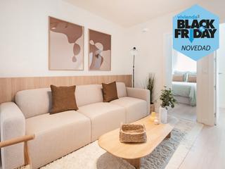 Location Appartement  Calle martin martinez. Piso en ciudad jardxedn, 73 m2, 3 dormitorios, 1 baxf1os, 2.195