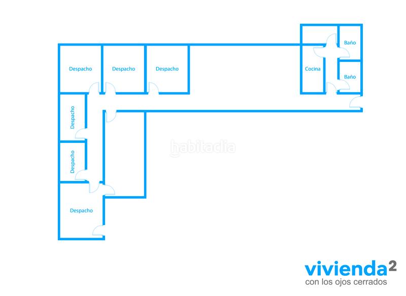 Foto f783817f-1e66-45d1-b3ac-3cd6d966117c. Office space with heating in Ríos Rosas-Nuevos Ministerios Madrid