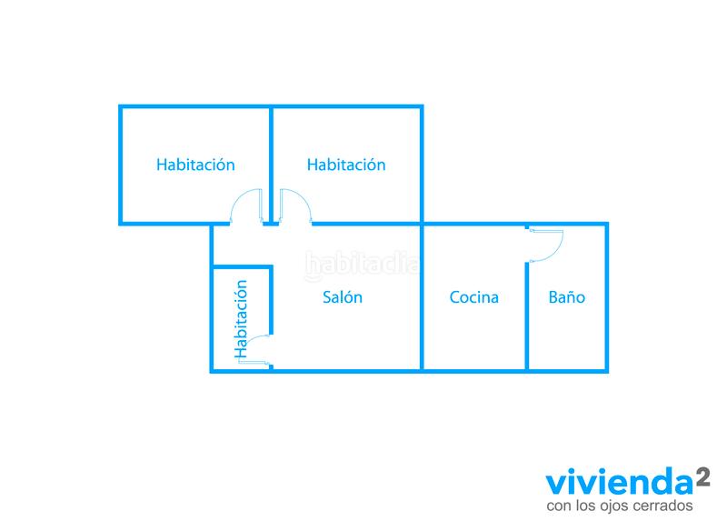 Foto 1e132f23-fd58-4a2a-912c-fdafff82dec4. Flat with heating in San Diego Madrid