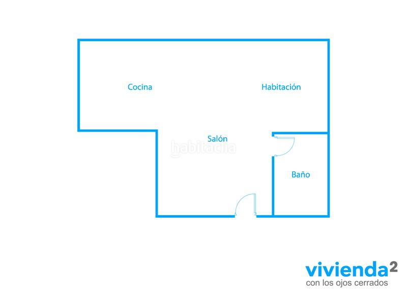 Foto 12afa0f5-08aa-44e8-8724-2db7f1a7c44a. Studiowohnung mit heizung in Almagro Madrid