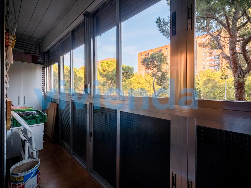 Foto 21928745-69b5-4921-a370-3a5452810362. Appartamento con riscaldamento in Portazgo Madrid