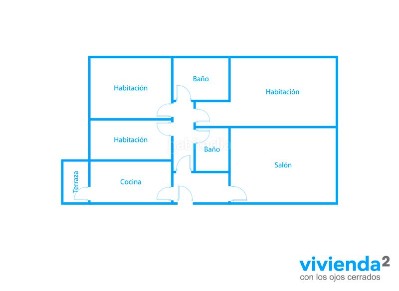 Foto 7c453990-0e5c-46f5-9521-6fcd86a68000. Etagenwohnung mit heizung parking in Rosas - Musas Madrid