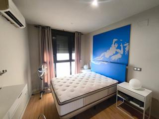 Rent Flat  Costanilla de los angeles. Piso en sol, 60 m2, 1 dormitorios, 1 baxf1os, 1.350 euros
