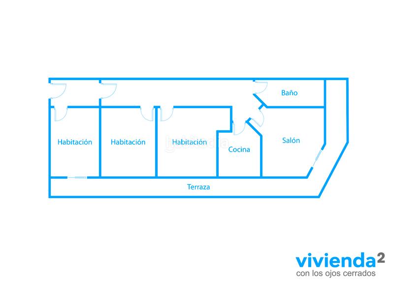 Foto 82916fb0-96c0-413a-8de7-c8c3dc0fe8e6. Pis amb calefacció a San Isidro Madrid