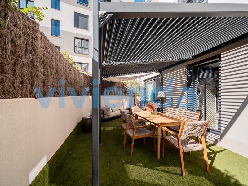 Foto 47c1fb83-5480-4606-a1af-ae218520a333. Flat with heating parking pool in Sanchinarro Madrid