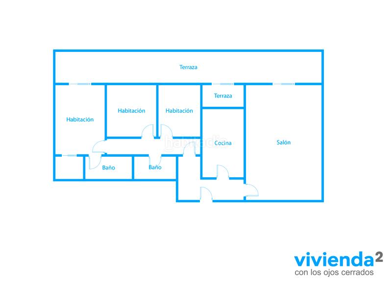 Foto 7d36d956-4dde-4ed5-bf3e-3df311c8ca2f. Flat with heating parking pool in Sanchinarro Madrid