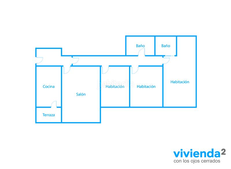 Foto 3661d6d1-d1d9-48a9-b536-fc917b35c0df. Pis amb calefacció aparcament a Sanchinarro Madrid