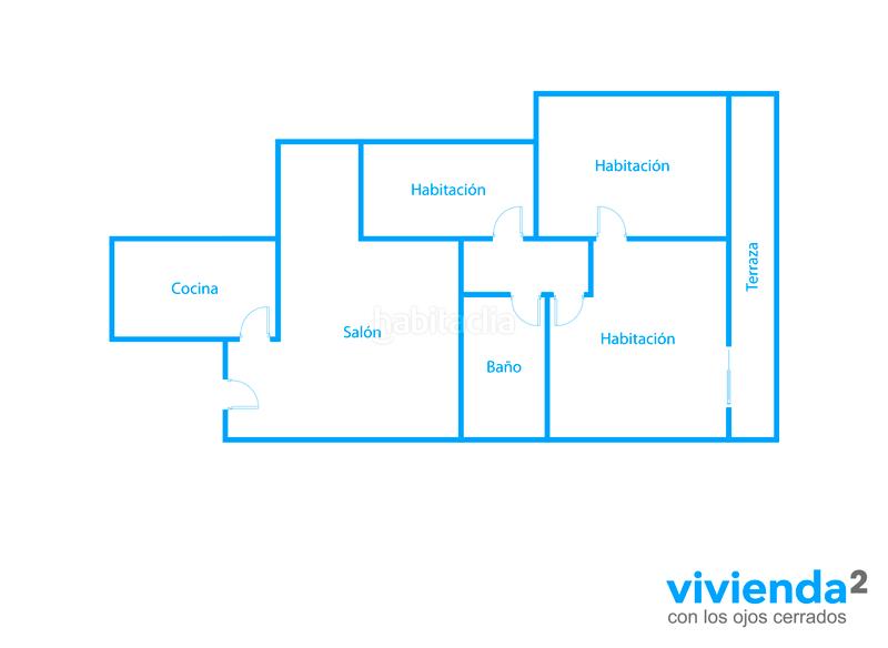 Foto 252ffc9c-facb-4f5e-9bf4-25bd9d829a4e. Flat with heating in Portazgo Madrid