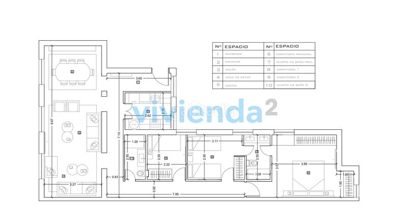 Foto f8f550a2-17d9-4e48-aa92-ce8596ac075c. Pis amb calefacció a Recoletos Madrid