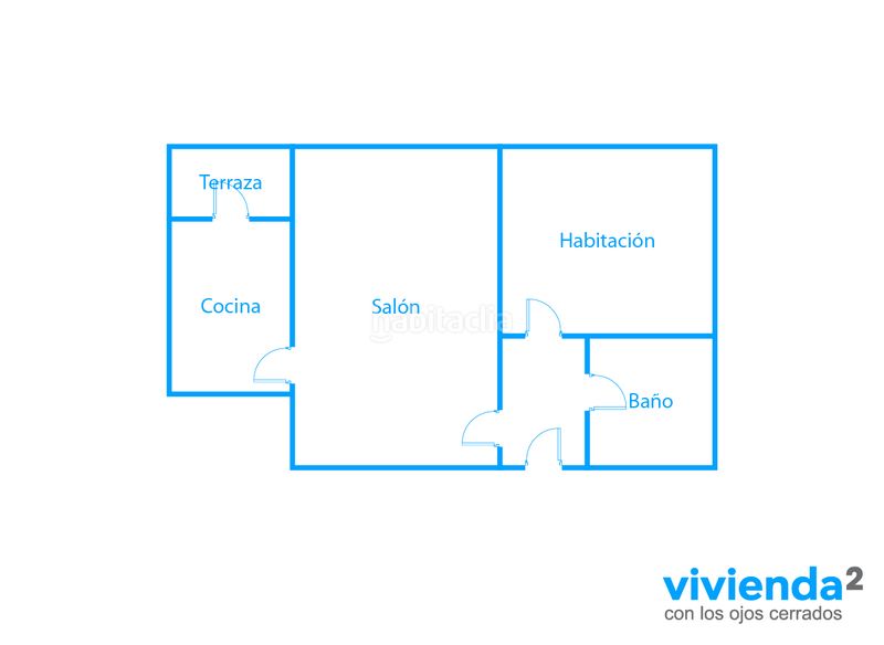 Piso en Pueblo Nuevo, 55 m2, 1 dormitorios, 1 baxf1os, 279.900 euros en Madrid - Imagen 31
