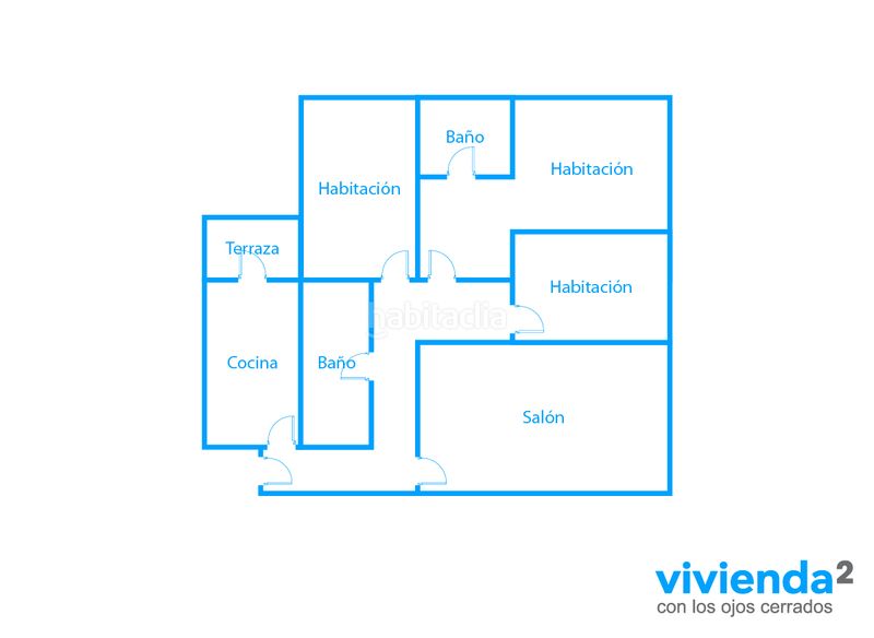 Foto 6e37f43f-ae28-4ba3-a267-1d8f7a7250cf. Pis amb calefacció aparcament piscina a Palomeras Sureste Madrid