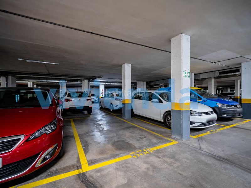 Foto e0b05072-327f-4835-bbc3-46cdccd382a5. Pis amb calefacció aparcament piscina a Palomeras Sureste Madrid