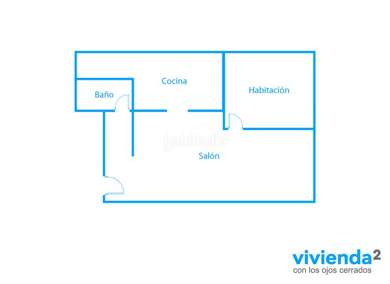 Piso en embajadores, 59 m2, 1 dormitorios, 1 baxf1os, 425.000 euros en Madrid - Imagen 32