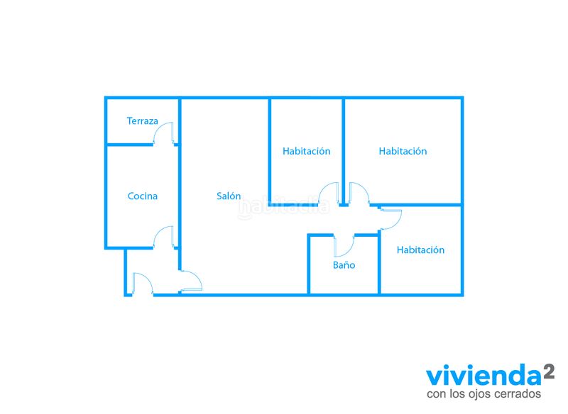 Piso en Portazgo, 75 m2, 3 dormitorios, 1 baxf1os, 299.000 euros en Madrid - Imagen 36