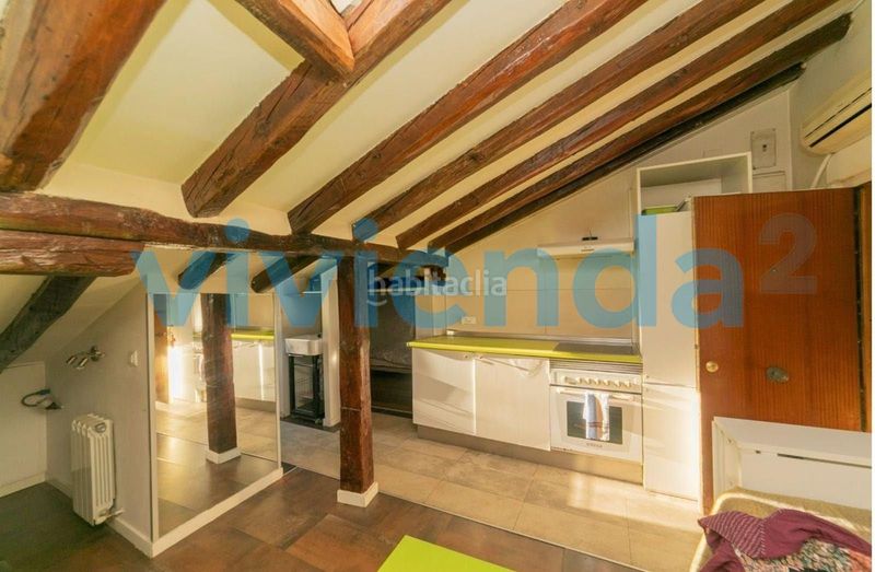 Ático buhardilla en embajadores, 35 m2, 1 dormitorios, 1 baxf1os, 189.000 euros en Madrid - Imagen 4