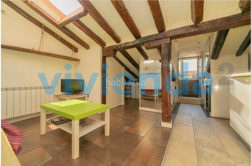 Ático buhardilla en embajadores, 35 m2, 1 dormitorios, 1 baxf1os, 189.000 euros en Madrid - Imagen 3