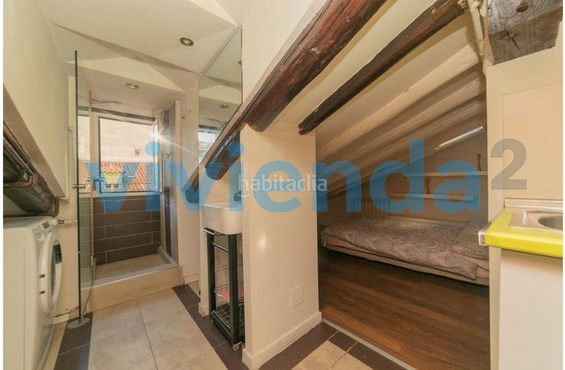 Ático buhardilla en embajadores, 35 m2, 1 dormitorios, 1 baxf1os, 189.000 euros en Madrid - Imagen 10