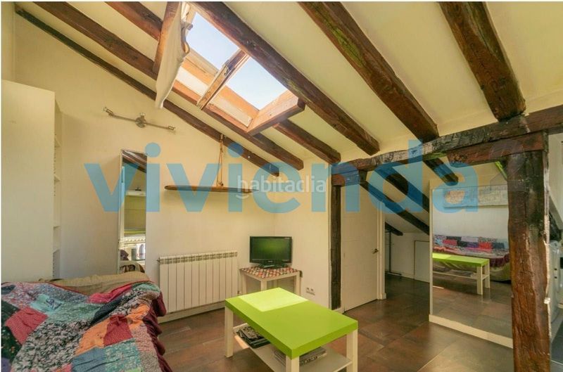 Ático buhardilla en embajadores, 35 m2, 1 dormitorios, 1 baxf1os, 189.000 euros en Madrid - Imagen 5
