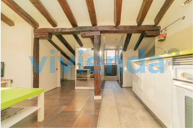 Ático buhardilla en embajadores, 35 m2, 1 dormitorios, 1 baxf1os, 189.000 euros en Madrid