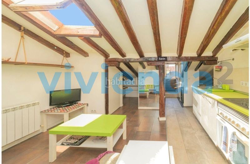 Ático buhardilla en embajadores, 35 m2, 1 dormitorios, 1 baxf1os, 189.000 euros en Madrid - Imagen 6