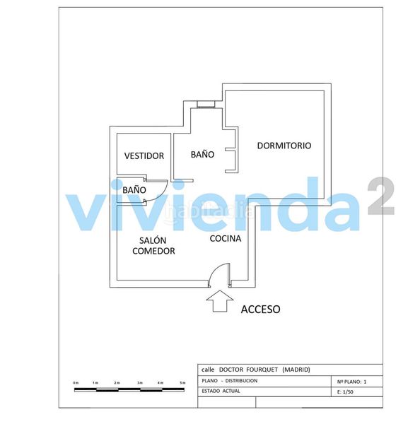 Ático buhardilla en embajadores, 35 m2, 1 dormitorios, 1 baxf1os, 189.000 euros en Madrid - Imagen 18