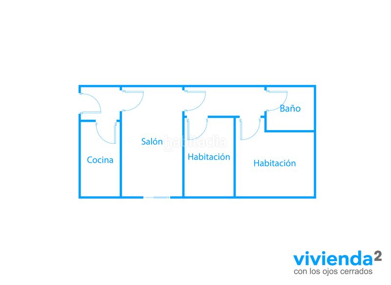 Piso en Ventas, 54 m2, 2 dormitorios, 1 baxf1os, 267.000 euros en Madrid - Imagen 15
