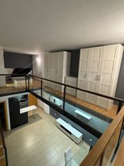 Rent Loft  Carr. de vicálvaro a la estación de o'donnell. Loft en casco histxf3rico de vicxe1lvaro, 85 m2, 1 dormitorios,