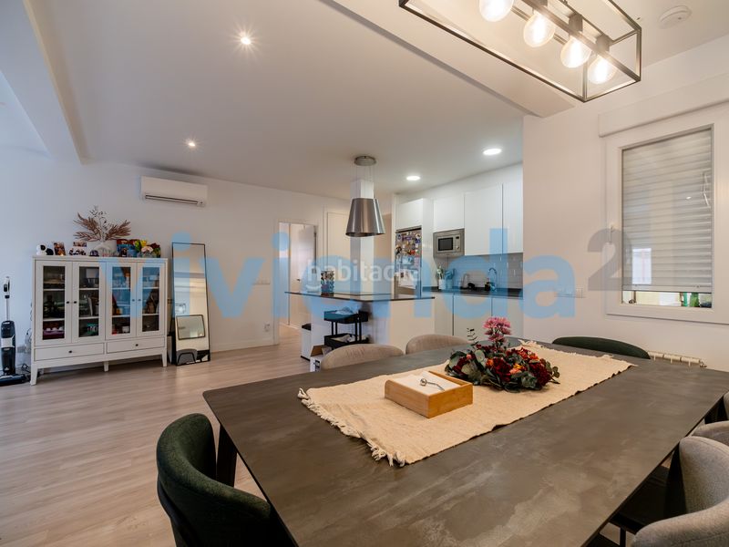 Foto 4476fa06-7563-4209-8d32-583f84eb45a3. Pis amb calefacció aparcament a Prosperidad Madrid