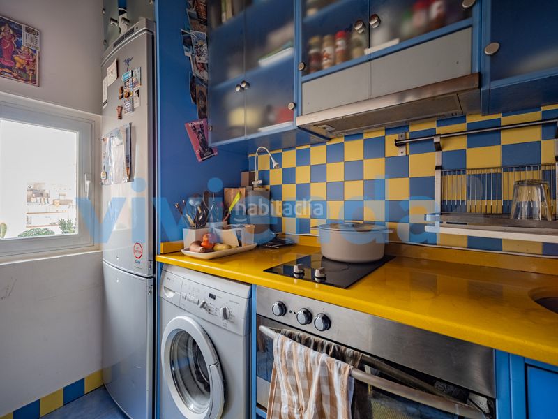 Foto bc4e5dc4-72ce-4c69-b5c2-0a04905a3309. Pis amb calefacció a Embajadores-Lavapiés Madrid