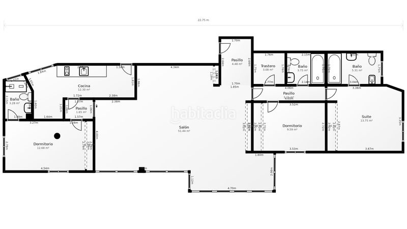 Foto 31eb8bc5-6818-41d6-8410-31943045696f. Pis amb calefacció aparcament piscina a Nueva España Madrid